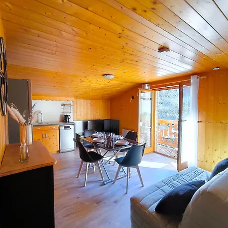 T2 Confort Avec Balcon Au Calme Entre Et Montagne Brizon