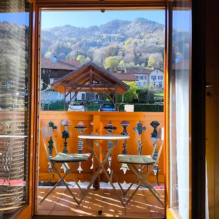 T2 Confort Avec Balcon Au Calme Entre Et Montagne