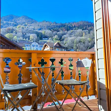 T2 Confort Avec Balcon Au Calme Entre Et Montagne Apartment *